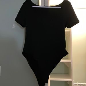 Black body suit